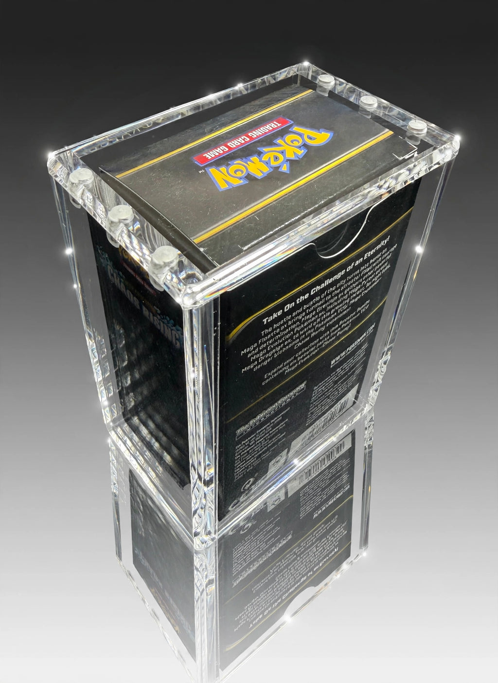 Booster Bundle Premium Acrylic Display Case - CoralGuard
