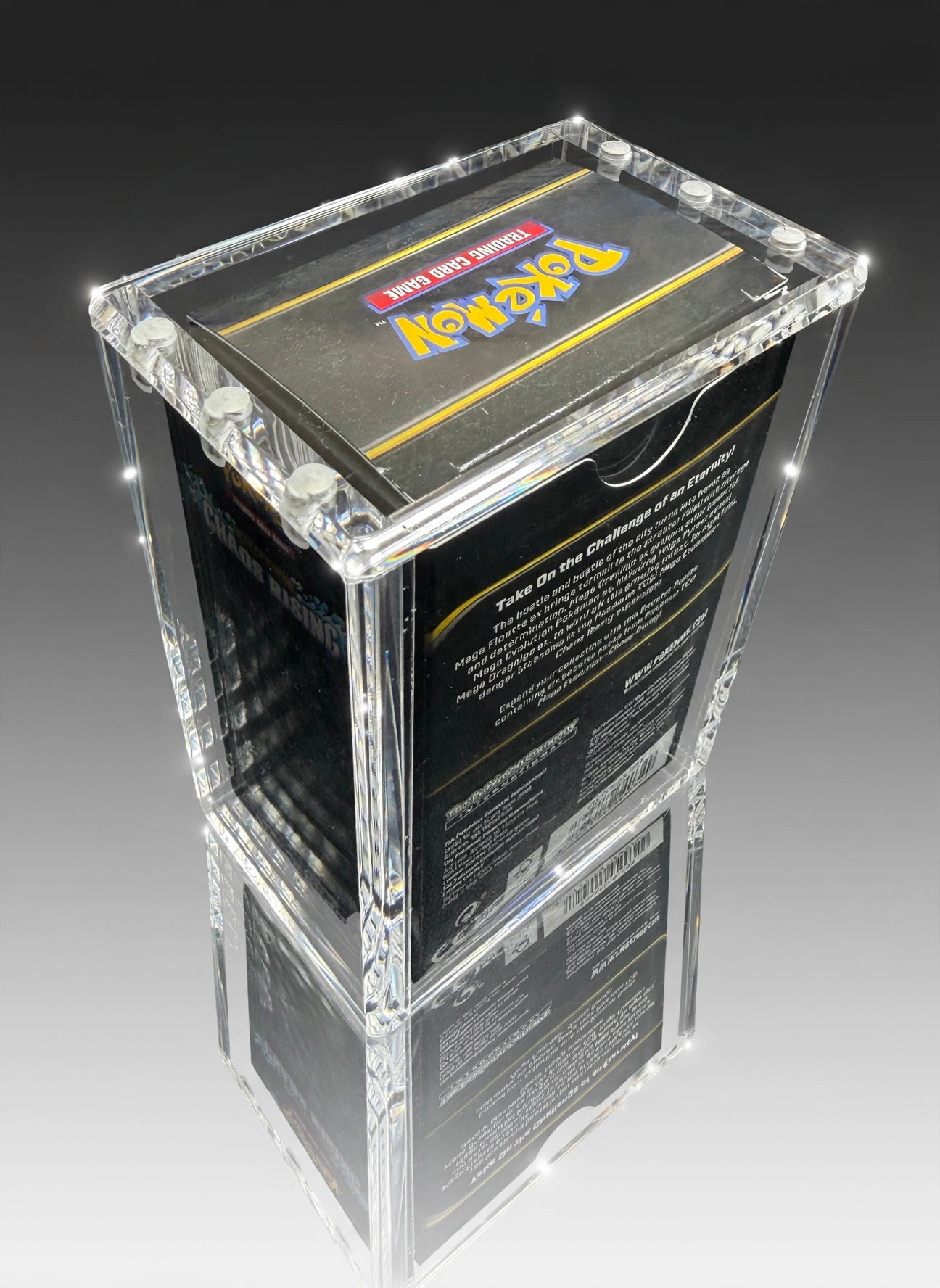 Booster Bundle Premium Acrylic Display Case - CoralGuard
