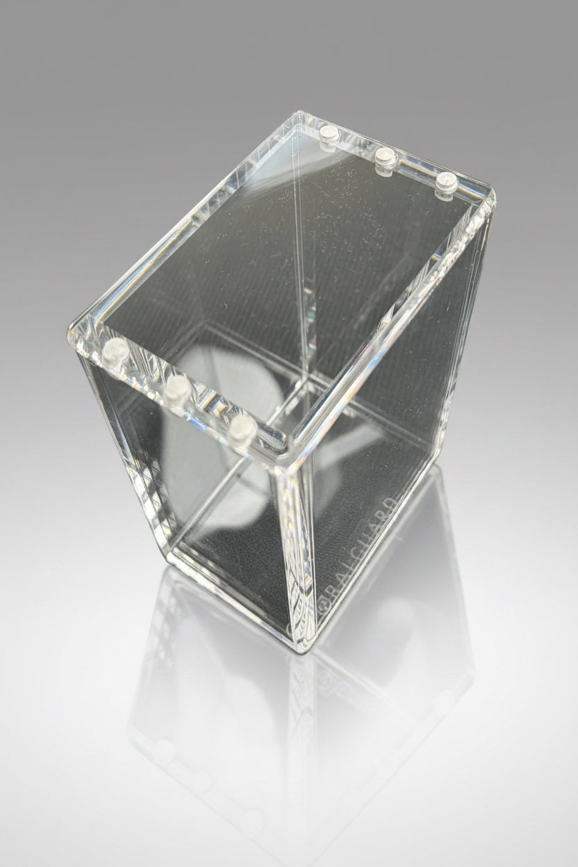 Booster Bundle Premium Acrylic Display Case - CoralGuard