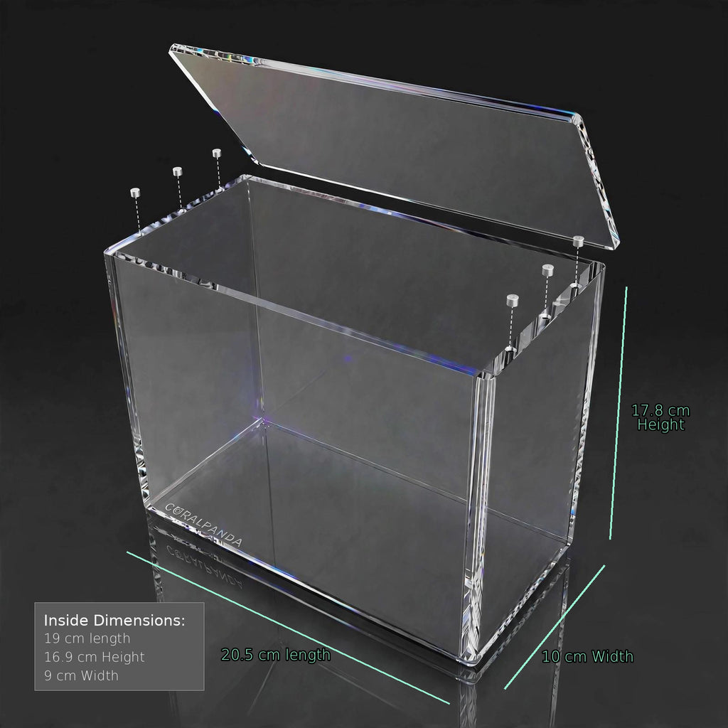 BUNDLE - ETB / Booster Box Premium CoralGuard Acrylic Cases