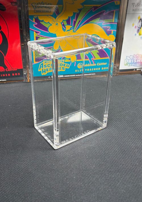 Booster Bundle Premium Acrylic Display Case - CoralGuard