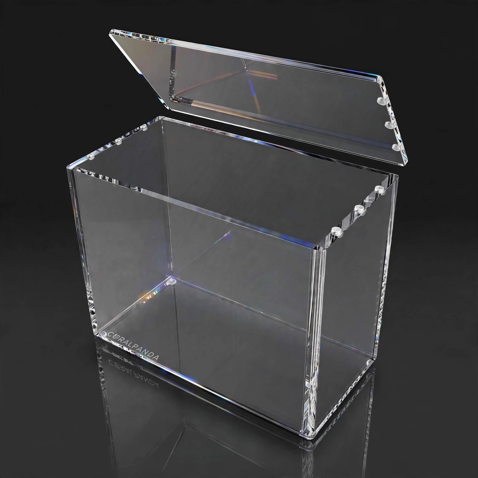 Premium Elite Trainer Box Acrylic Display Case