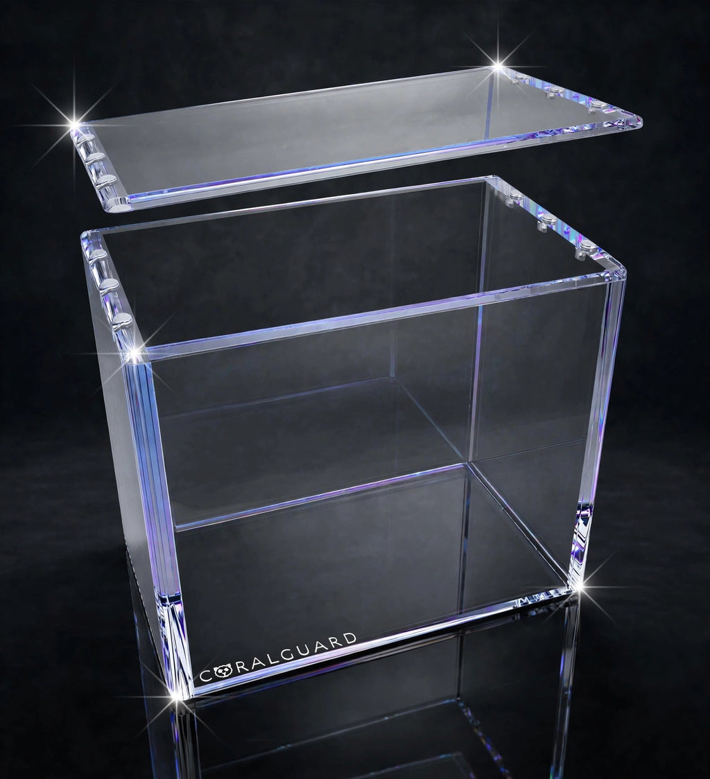 Premium Acrylic CoralGuard Pokemon Booster Box Case