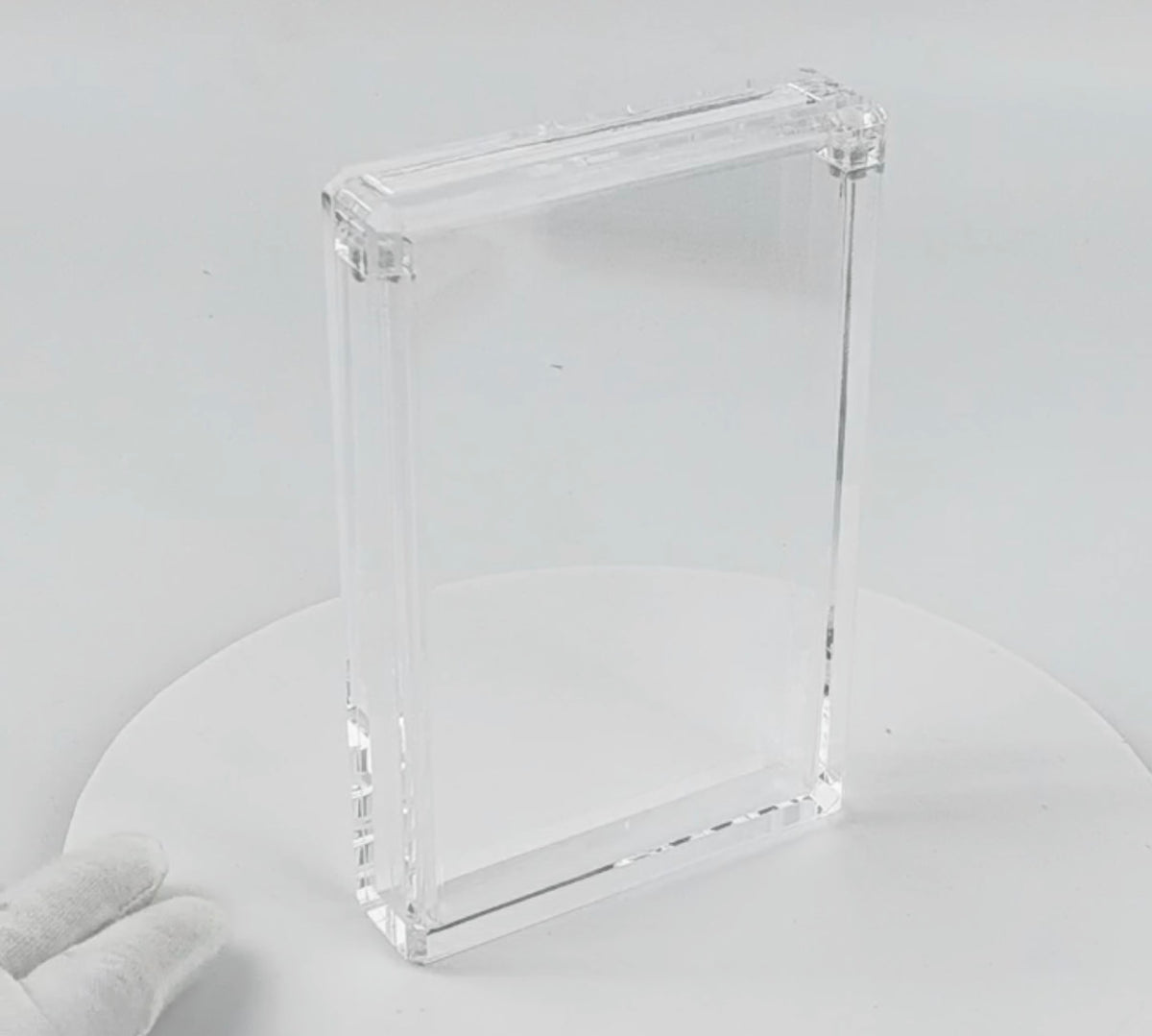 CoralGuard GradeShield Prism Edition Graded Card Acrylic Case
