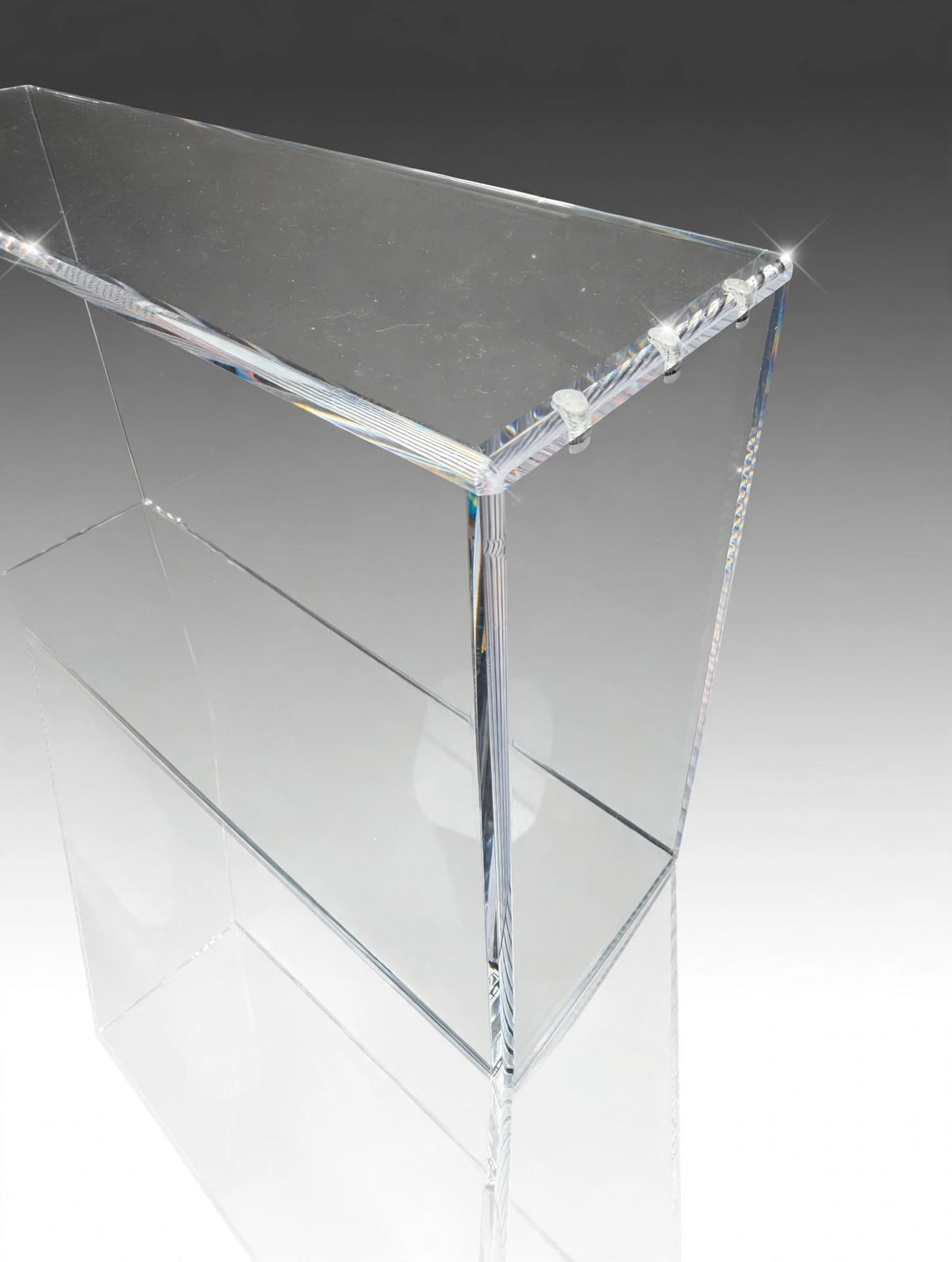Pokemon 30th Anniversary Ultra Premium Collection Acrylic Display Case with Magnetic Lid