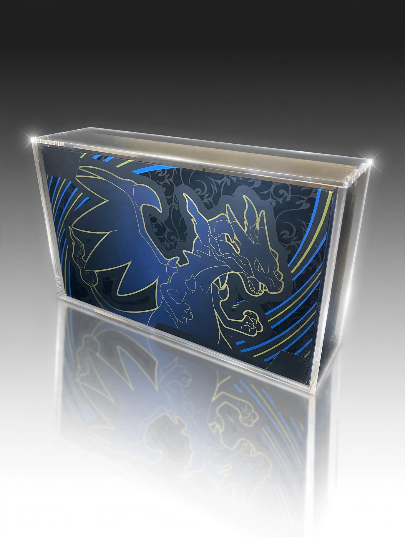 151 Ultra Premium Collection Acrylic Display Case with Magnetic Lid