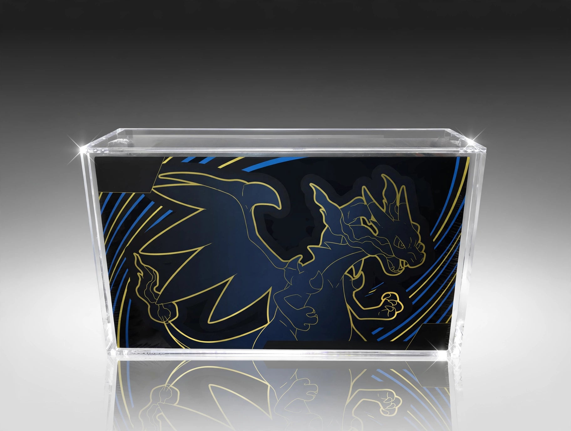 151 Ultra Premium Collection Acrylic Display Case with Magnetic Lid