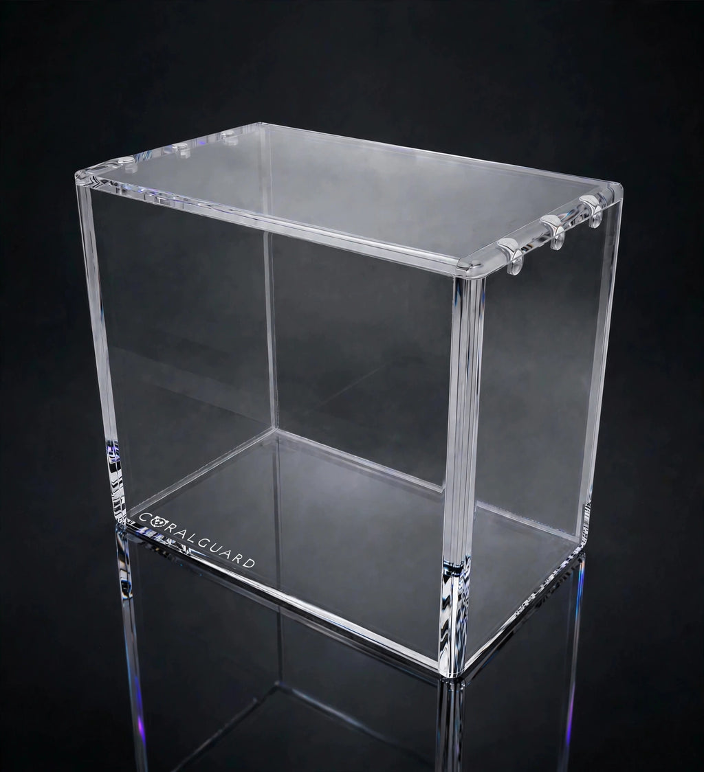 Premium Acrylic CoralGuard Pokemon Booster Box Case