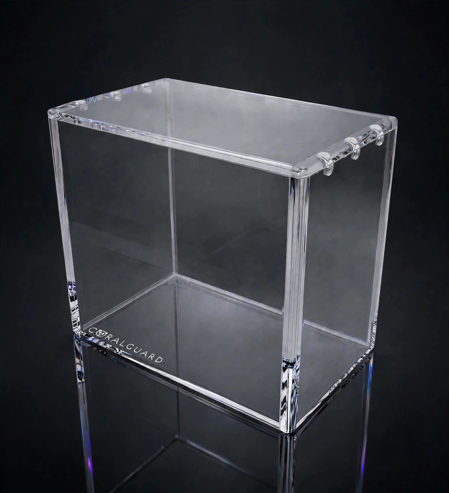 Premium Acrylic CoralGuard Pokemon Booster Box Case