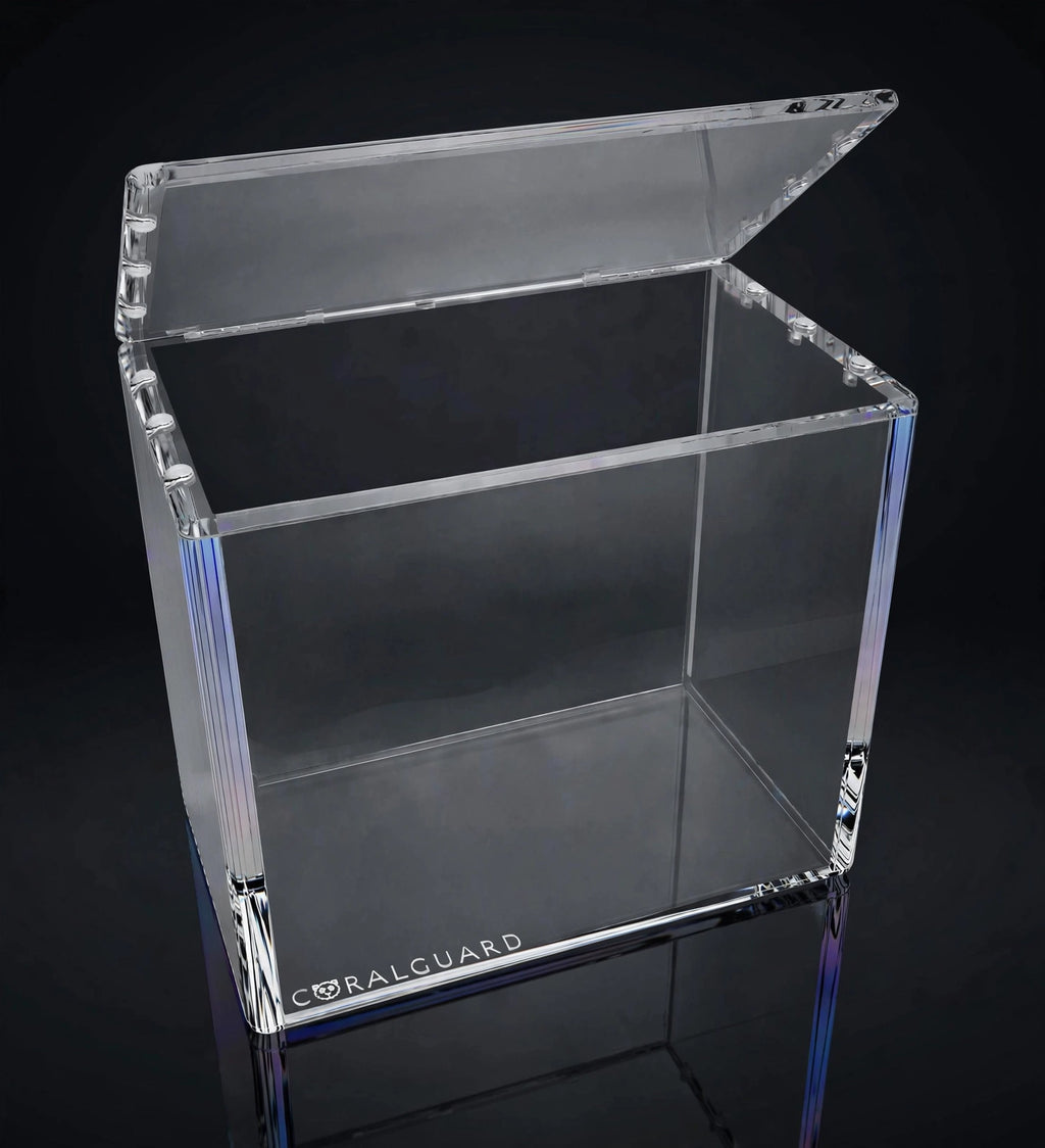 Premium Acrylic CoralGuard Pokemon Booster Box Case