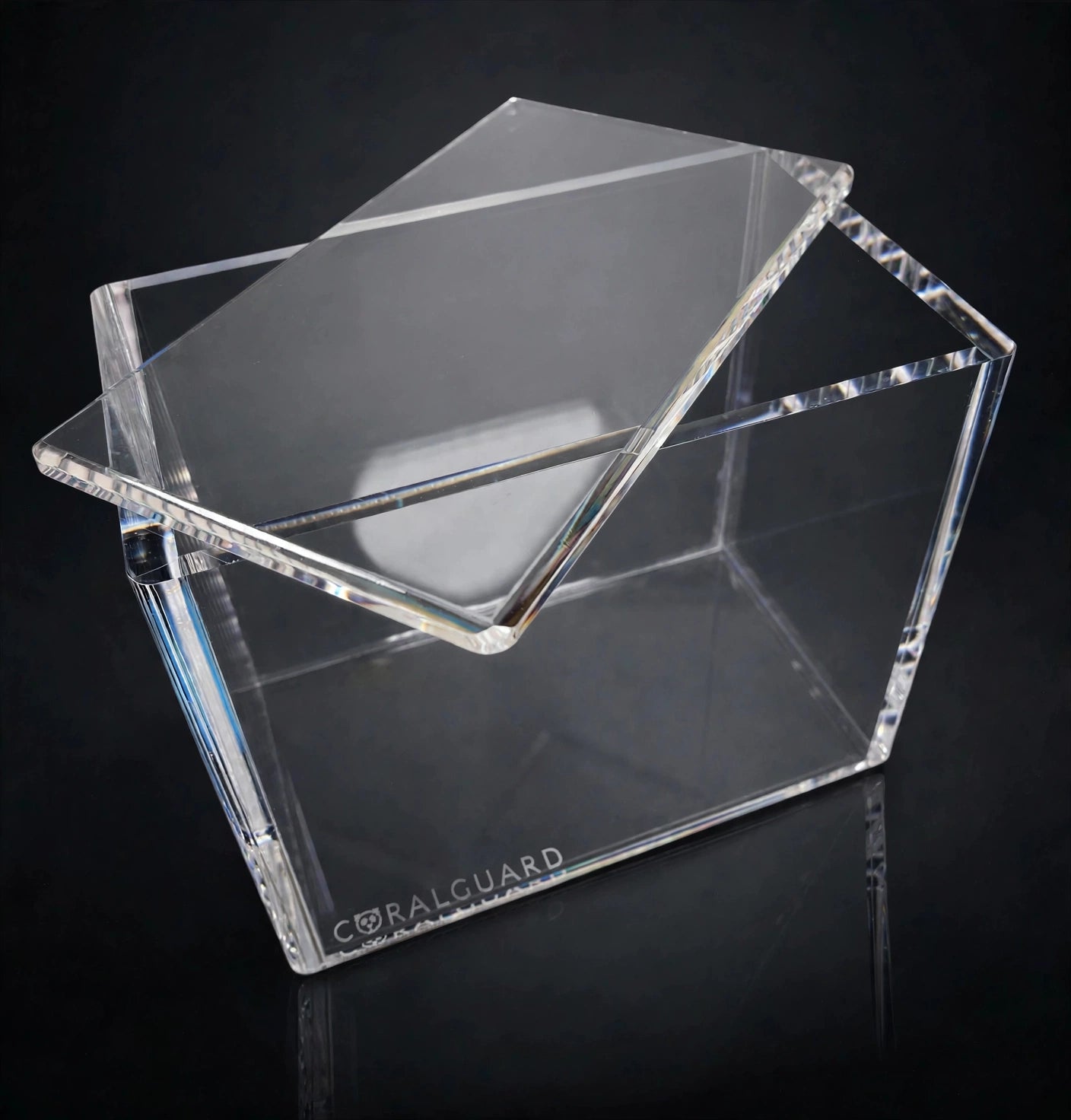 Premium Acrylic CoralGuard Pokemon Booster Box Case
