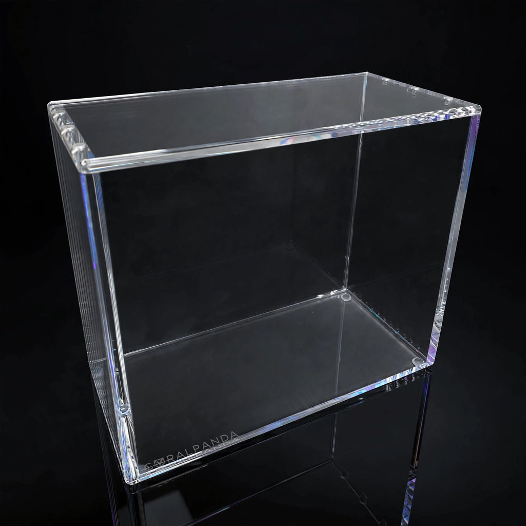 Premium Elite Trainer Box Acrylic Display Case