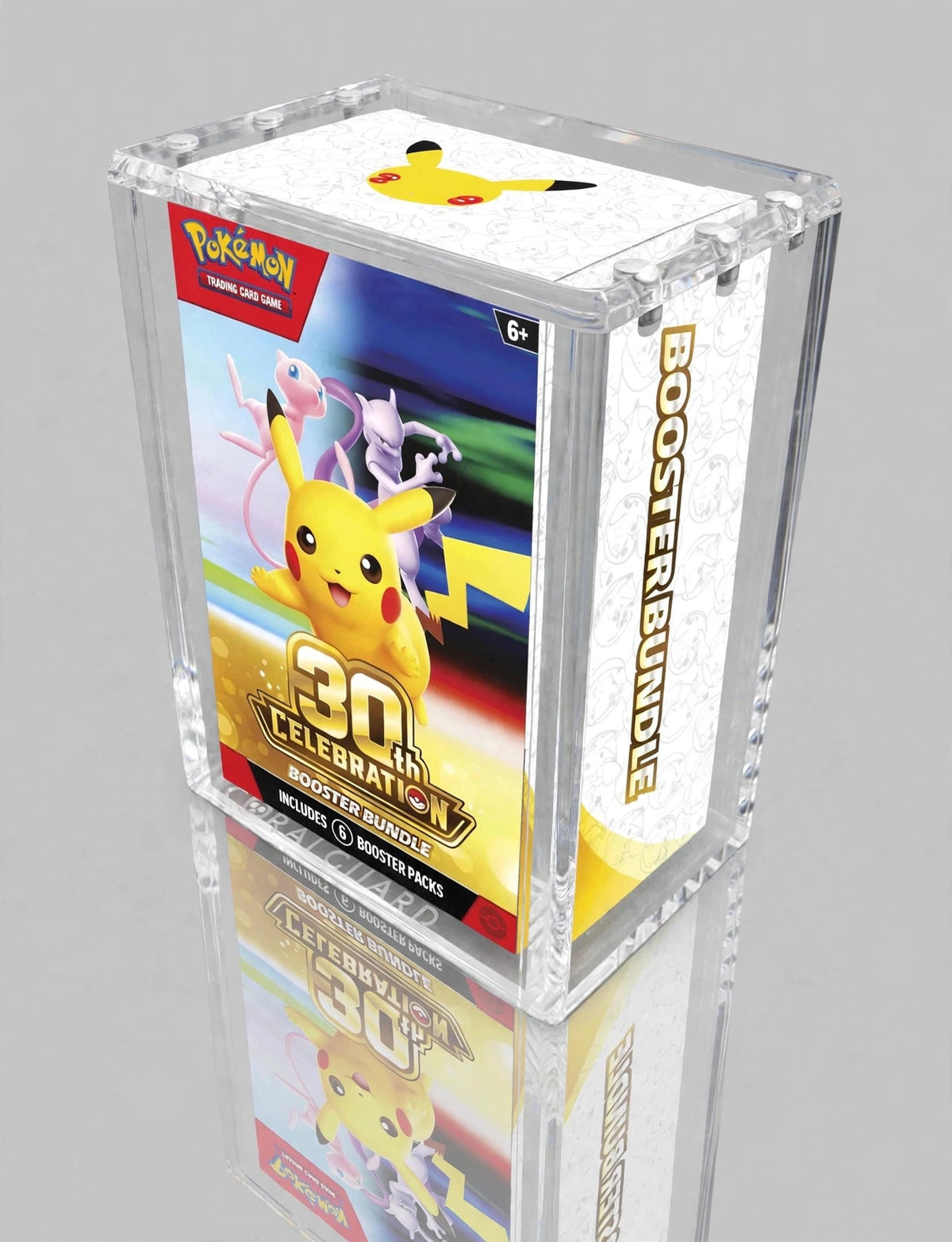 Booster Bundle Premium Acrylic Display Case - CoralGuard - CoralGuard