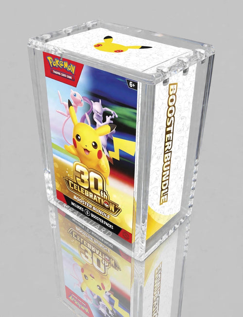 Booster Bundle Premium Acrylic Display Case - CoralGuard - CoralGuard