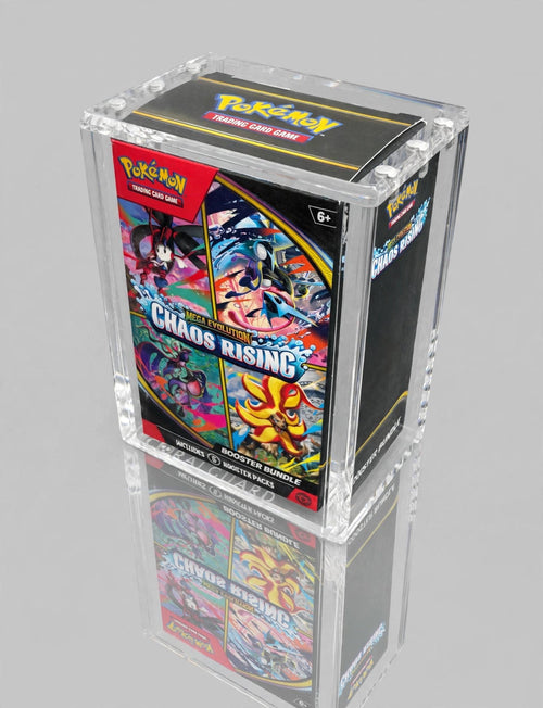 Booster Bundle Premium Acrylic Display Case - CoralGuard - CoralGuard