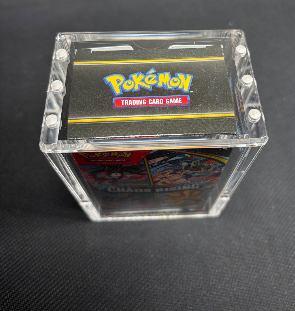 Booster Bundle Premium Acrylic Display Case - CoralGuard - CoralGuard