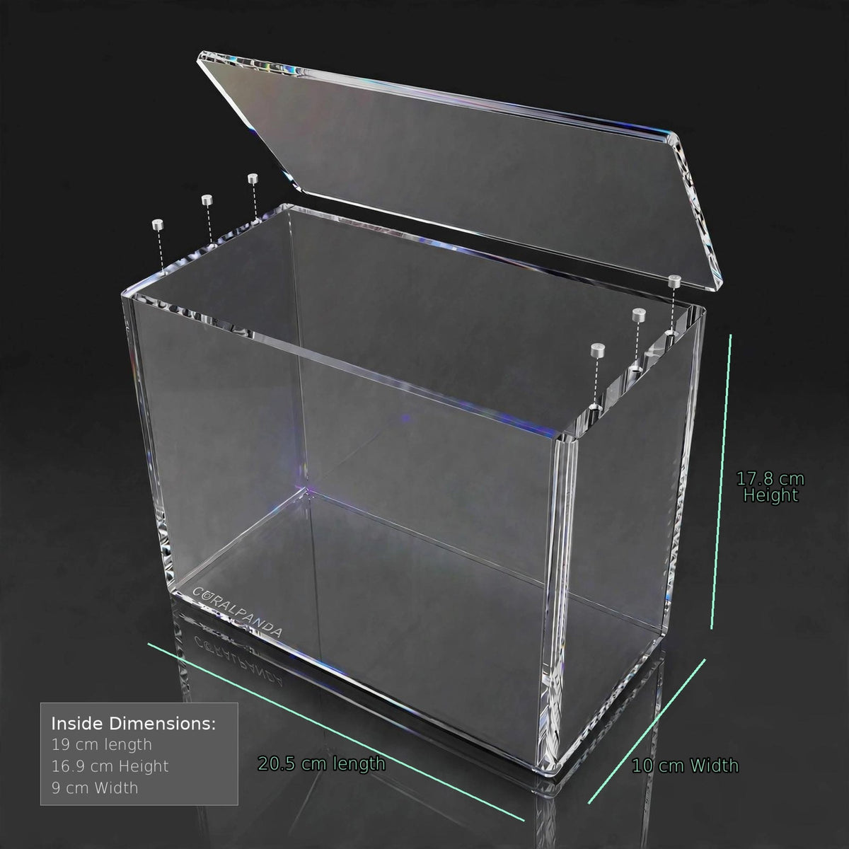 BUNDLE - ETB / Booster Box Premium CoralGuard Acrylic Cases - CoralGuard