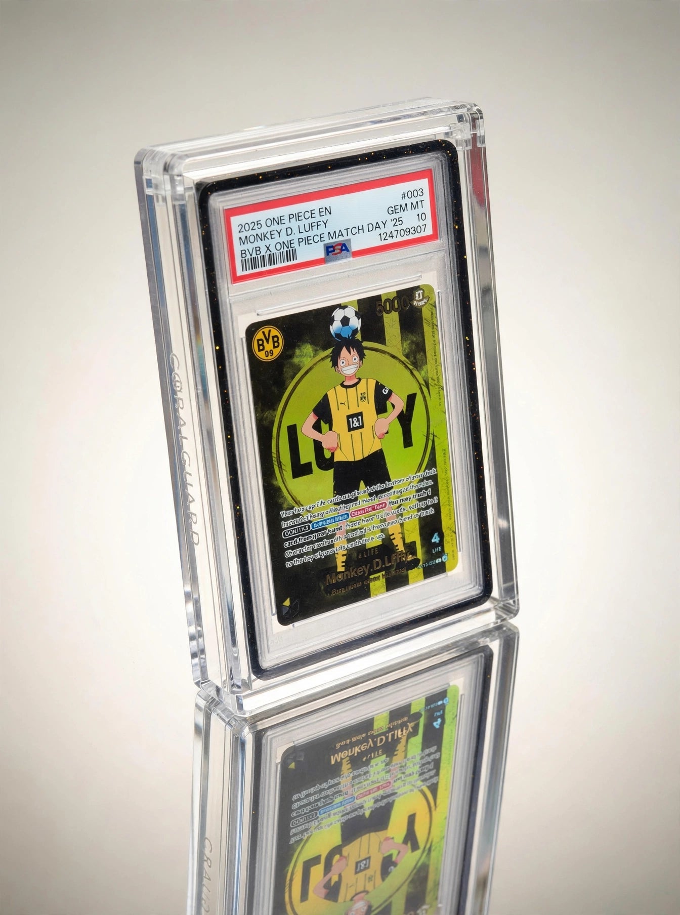 CoralGuard GradeShield Acrylic Display Case - CoralGuard