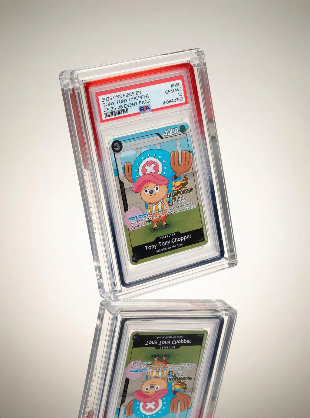 CoralGuard GradeShield Acrylic Display Case - CoralGuard