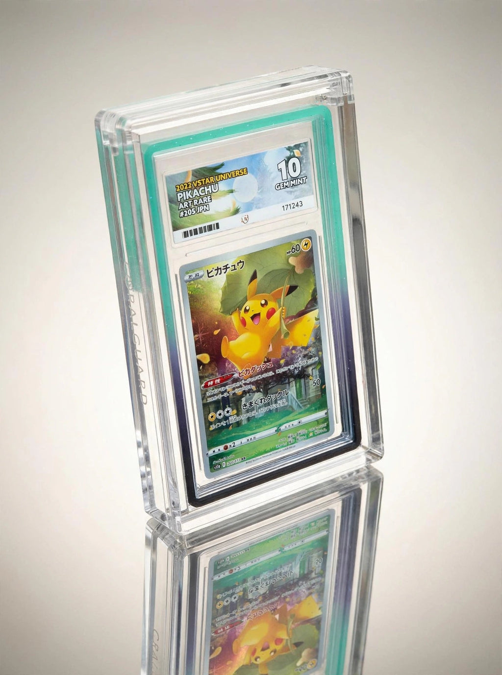 CoralGuard GradeShield Acrylic Display Case - CoralGuard