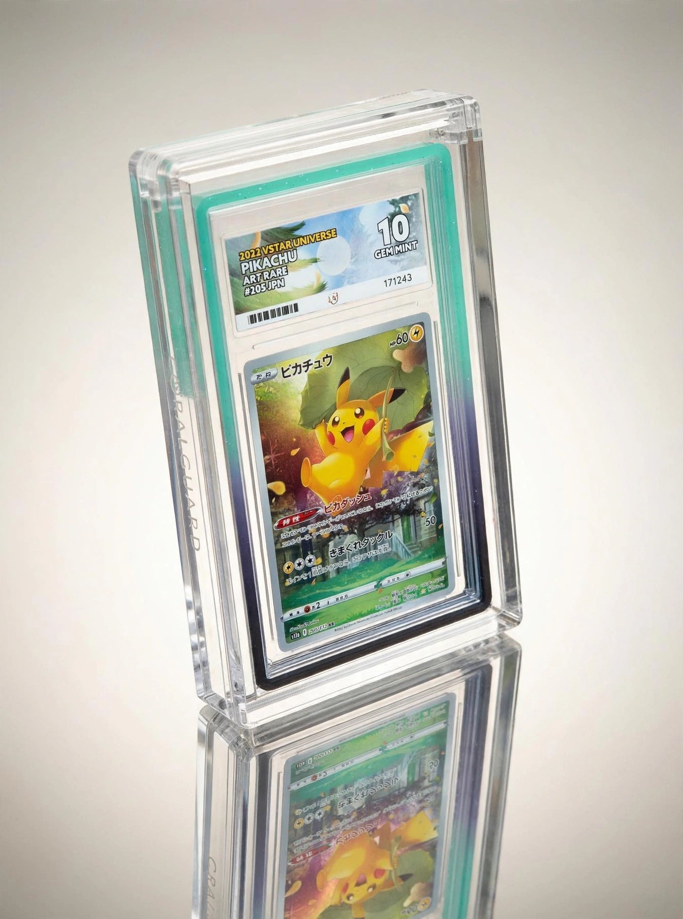 CoralGuard GradeShield Acrylic Display Case - CoralGuard