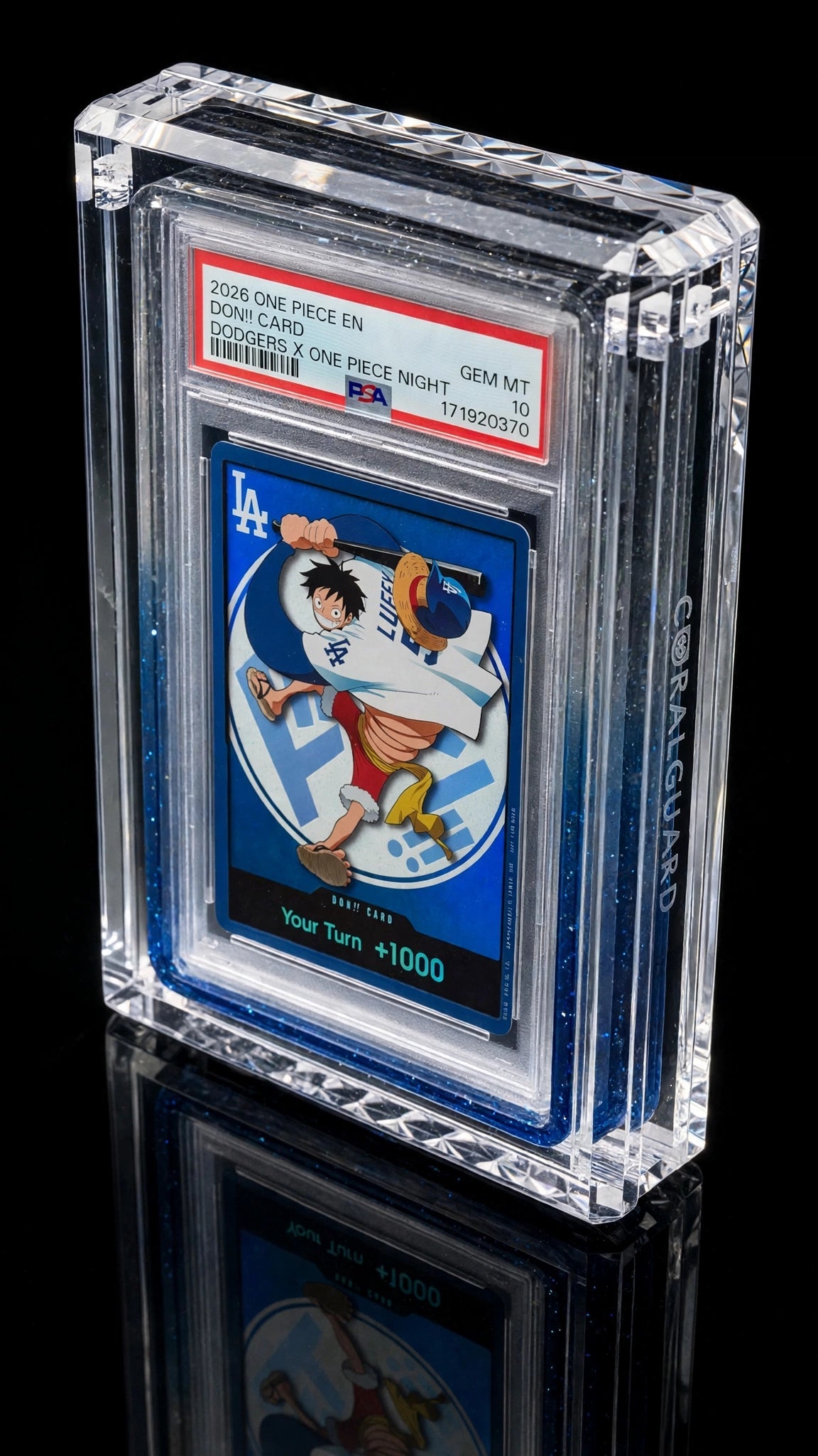 CoralGuard GradeShield Prism Edition Graded Card Acrylic Case - CoralGuard