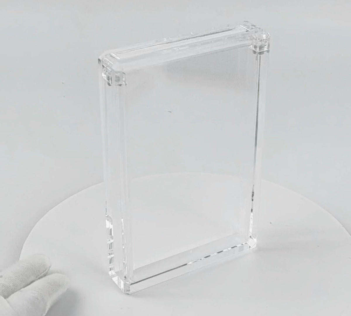 CoralGuard GradeShield Prism Edition Graded Card Acrylic Case - CoralGuard