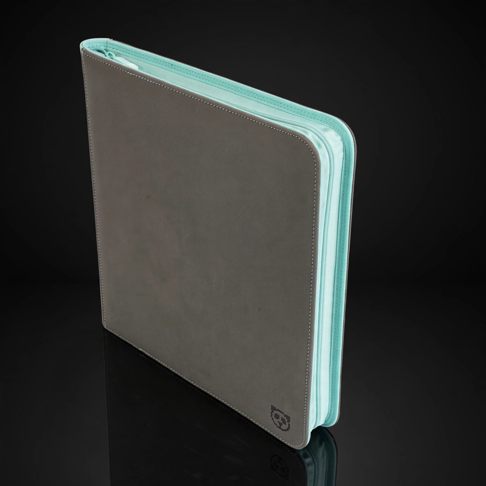 CoralGuard Premium 12 Pocket Stealth Mint 480 Card XL Binder - CoralGuard