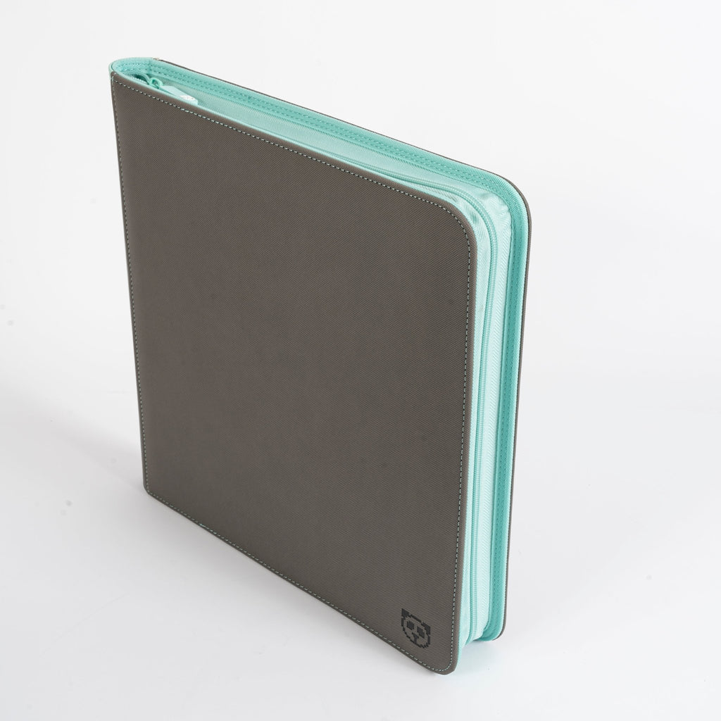CoralGuard Premium 12 Pocket Stealth Mint 480 Card XL Binder - CoralGuard