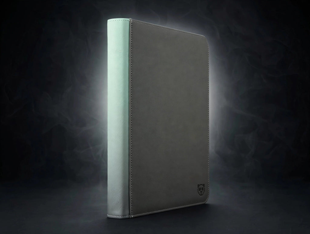 CoralGuard Premium 12 Pocket Stealth Mint 480 Card XL Binder - CoralGuard