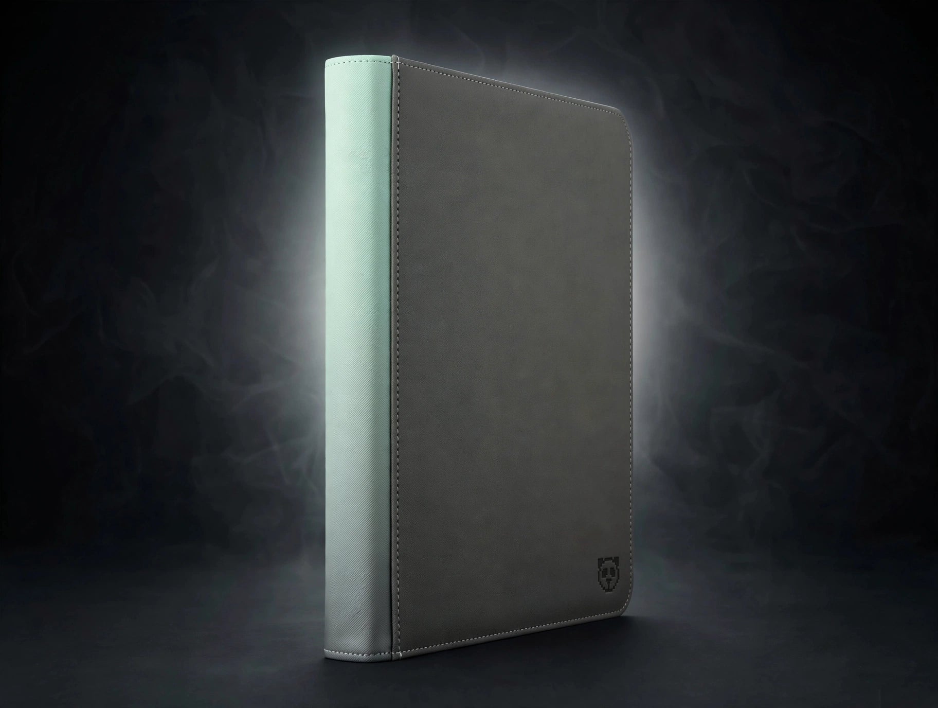 CoralGuard Premium 12 Pocket Stealth Mint 480 Card XL Binder - CoralGuard