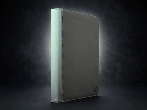 CoralGuard Premium 12 Pocket Stealth Mint 480 Card XL Binder - CoralGuard
