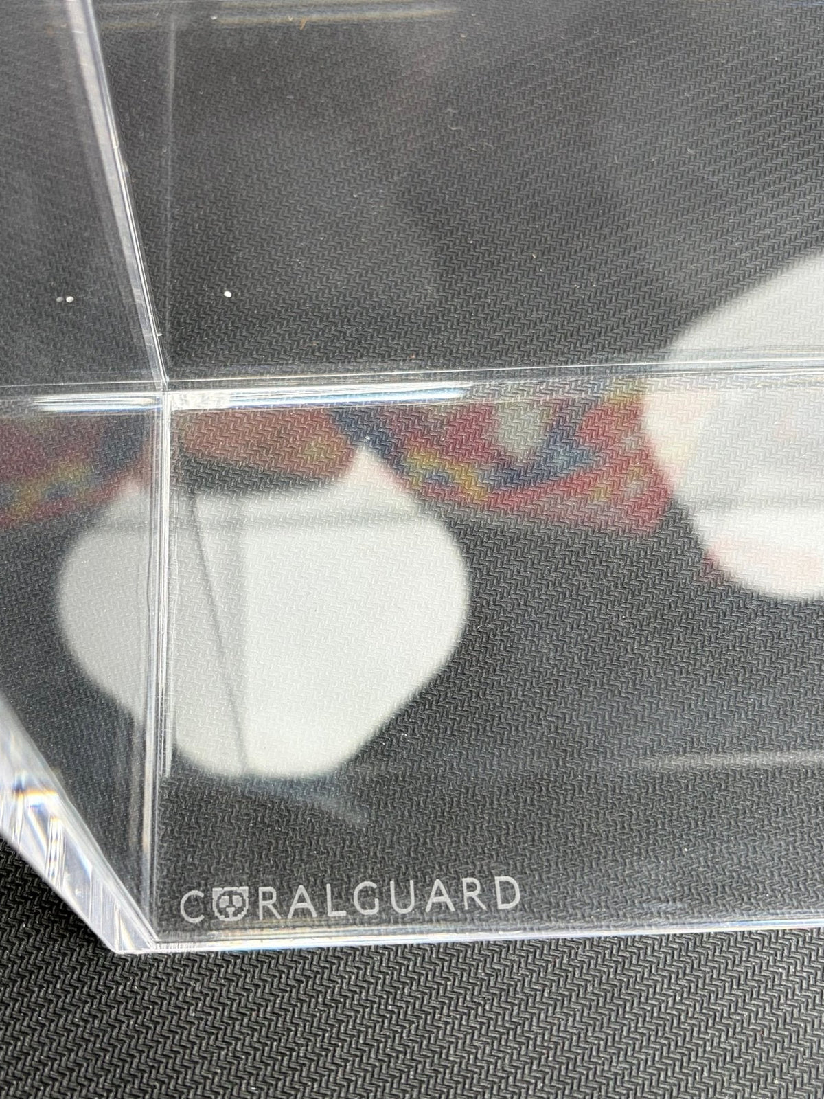 Mega Charizard / 151 Ultra Premium Collection Acrylic Display Case with Magnetic Lid - CoralGuard