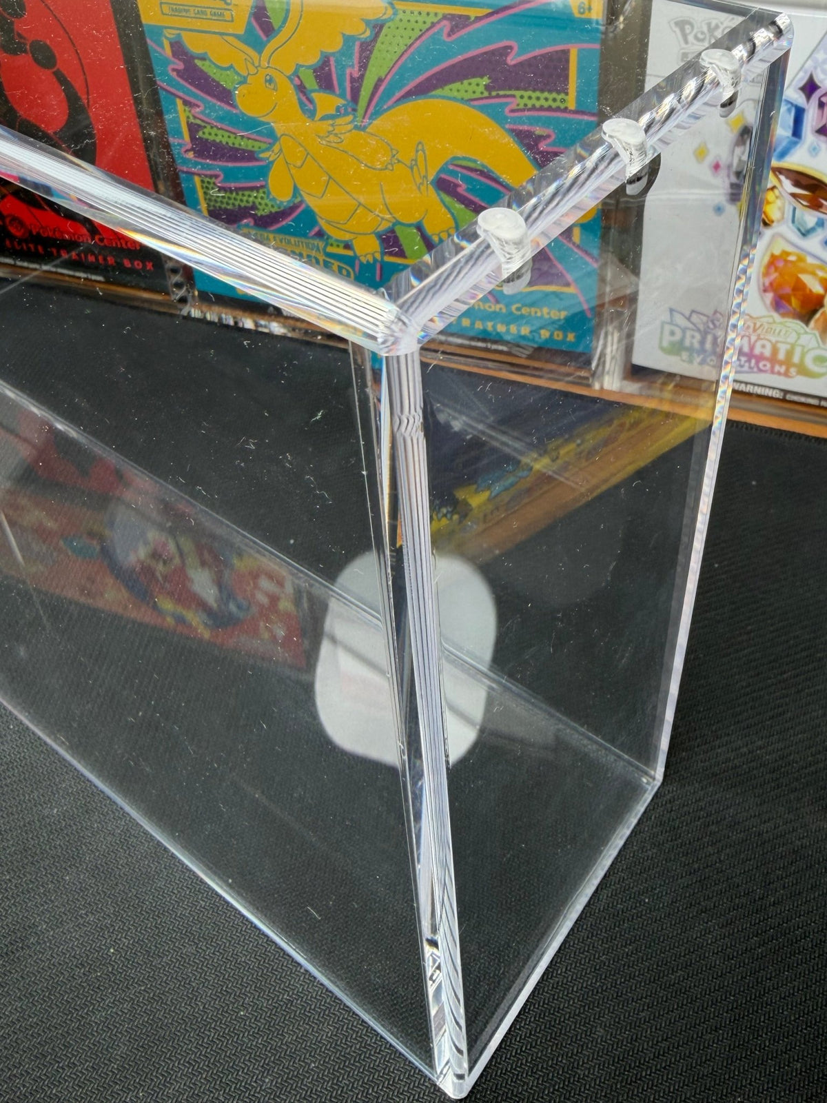 Mega Charizard / 151 Ultra Premium Collection Acrylic Display Case with Magnetic Lid - CoralGuard