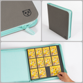 CoralGuard Premium 12 Pocket Stealth Mint 480 Card XL Binder