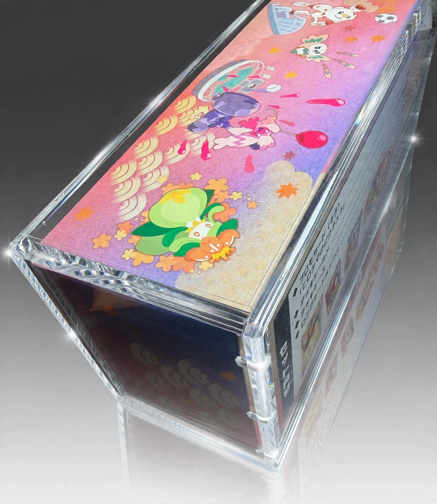 Pokemon Center Japanese Special Box - CoralGuard Premium Acrylic Display Case - CoralGuard