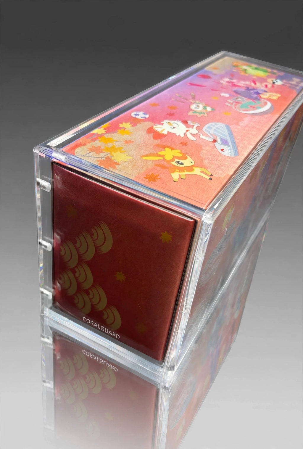 Pokemon Center Japanese Special Box - CoralGuard Premium Acrylic Display Case - CoralGuard