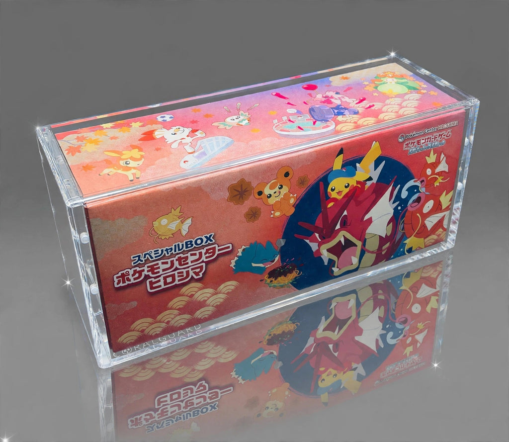 Pokemon Center Japanese Special Box - CoralGuard Premium Acrylic Display Case - CoralGuard