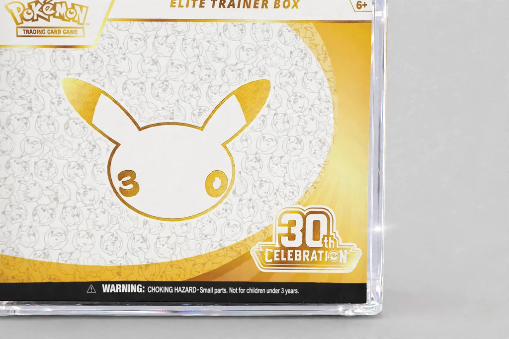 Premium 8mm Elite Trainer Box Acrylic Display Case - CoralGuard