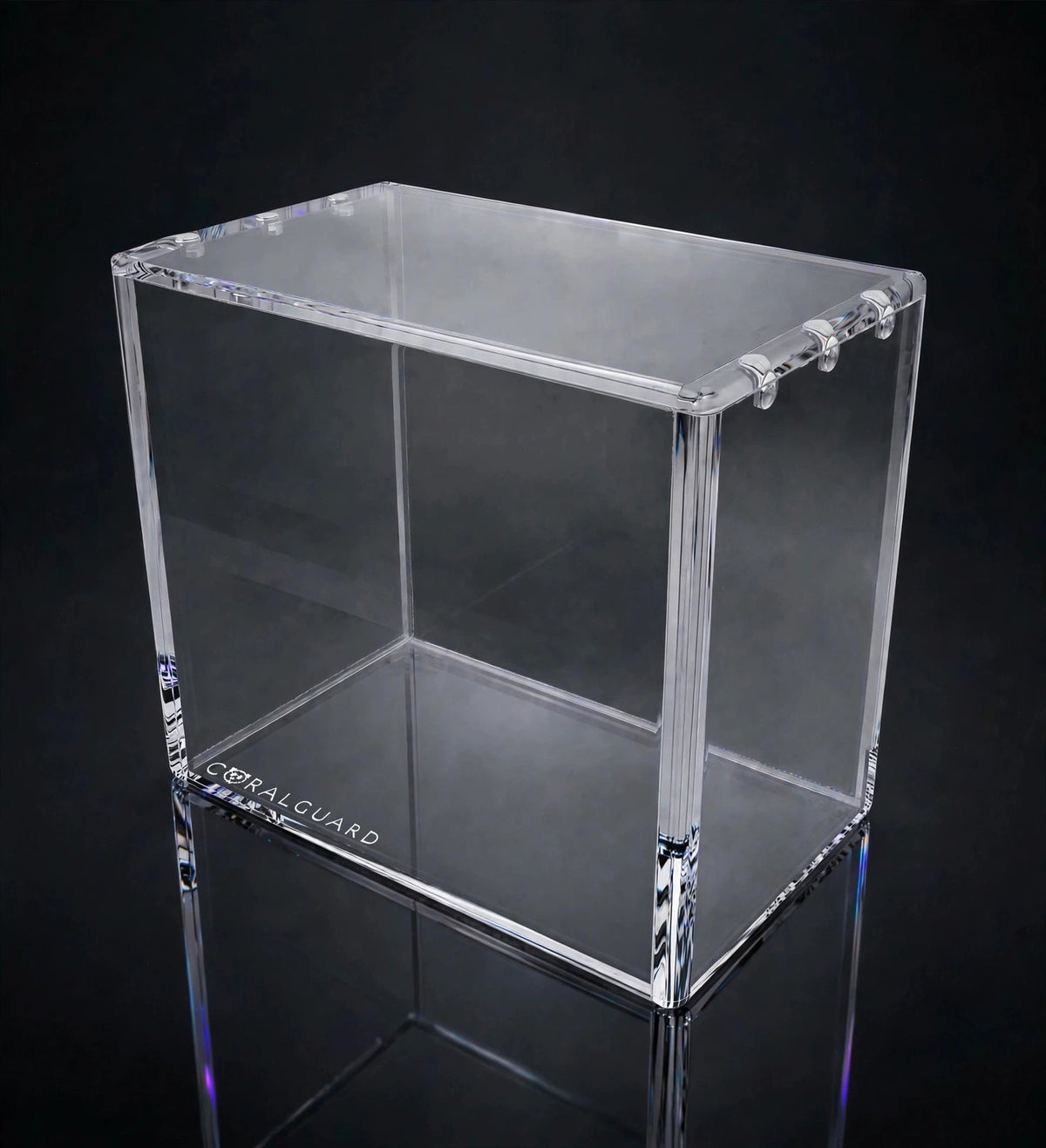 Premium Acrylic CoralGuard Pokemon Booster Box Case - CoralGuard
