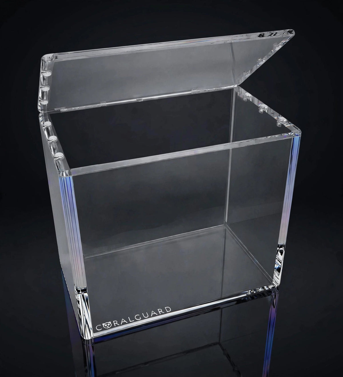 Premium Acrylic CoralGuard Pokemon Booster Box Case - CoralGuard