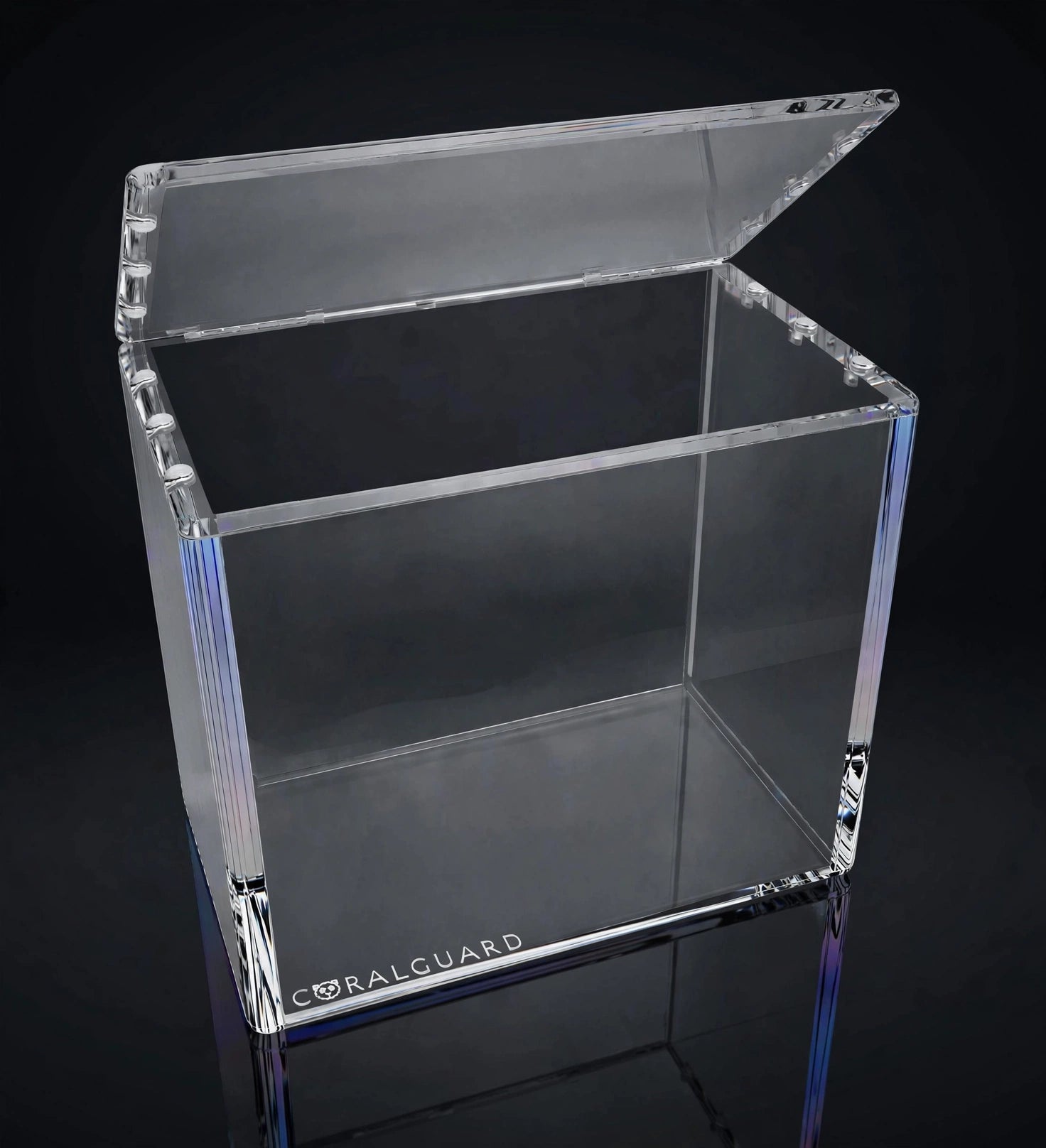 Premium Acrylic CoralGuard Pokemon Booster Box Case - CoralGuard