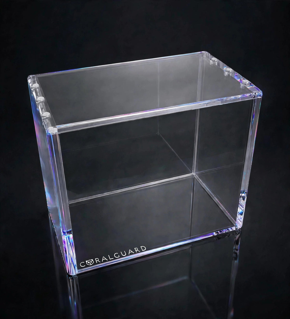 Premium Acrylic CoralGuard Pokemon Booster Box Case - CoralGuard