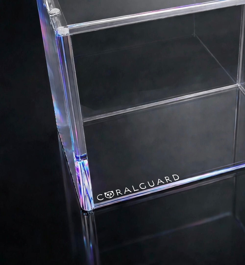 Premium Acrylic CoralGuard Pokemon Booster Box Case - CoralGuard
