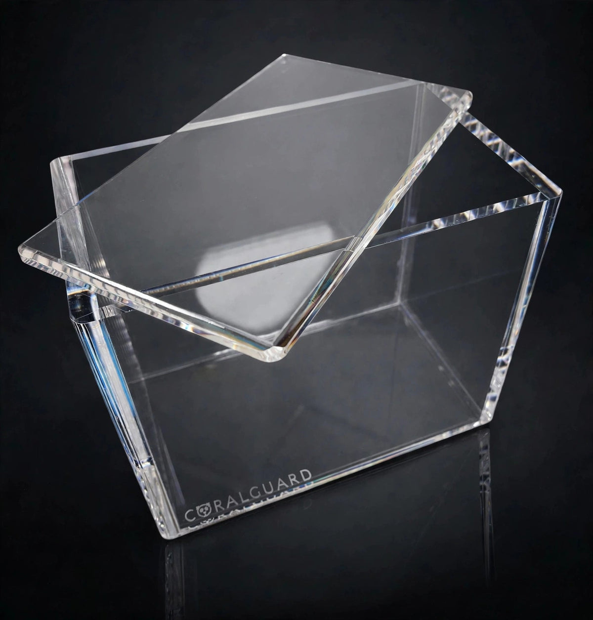 Premium Acrylic CoralGuard Pokemon Booster Box Case - CoralGuard