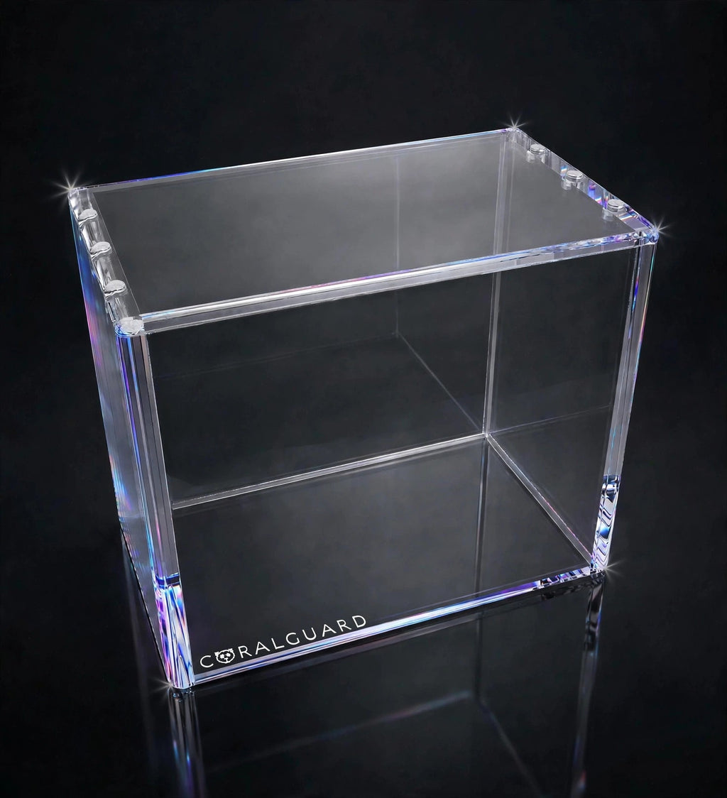 Premium Acrylic CoralGuard Pokemon Booster Box Case - CoralGuard