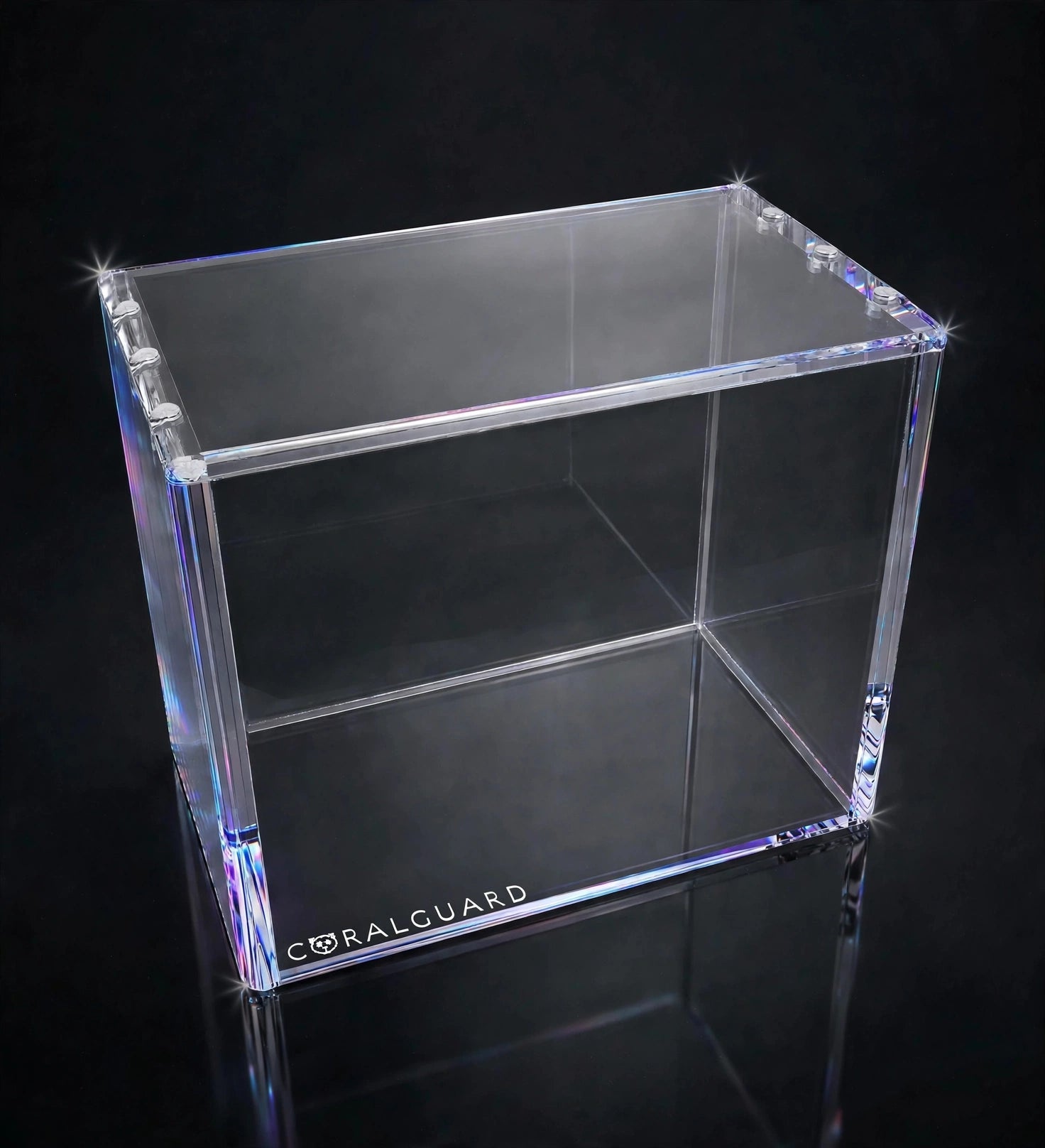 Premium Acrylic CoralGuard Pokemon Booster Box Case - CoralGuard