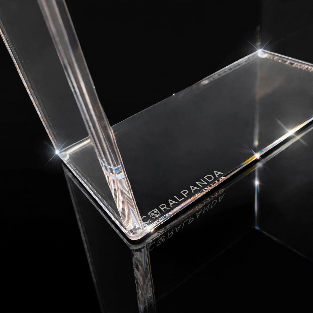 Premium Elite Trainer Box Acrylic Display Case - CoralGuard