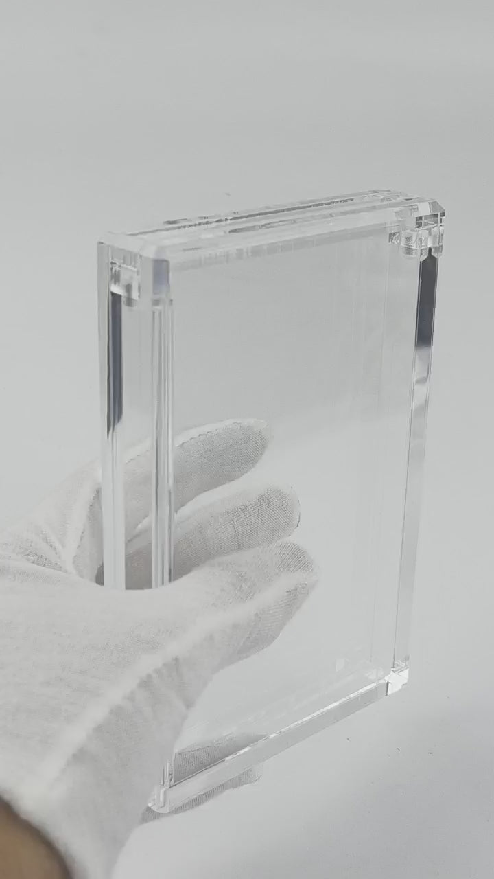 CoralGuard GradeShield Prism Edition Graded Card Acrylic Case