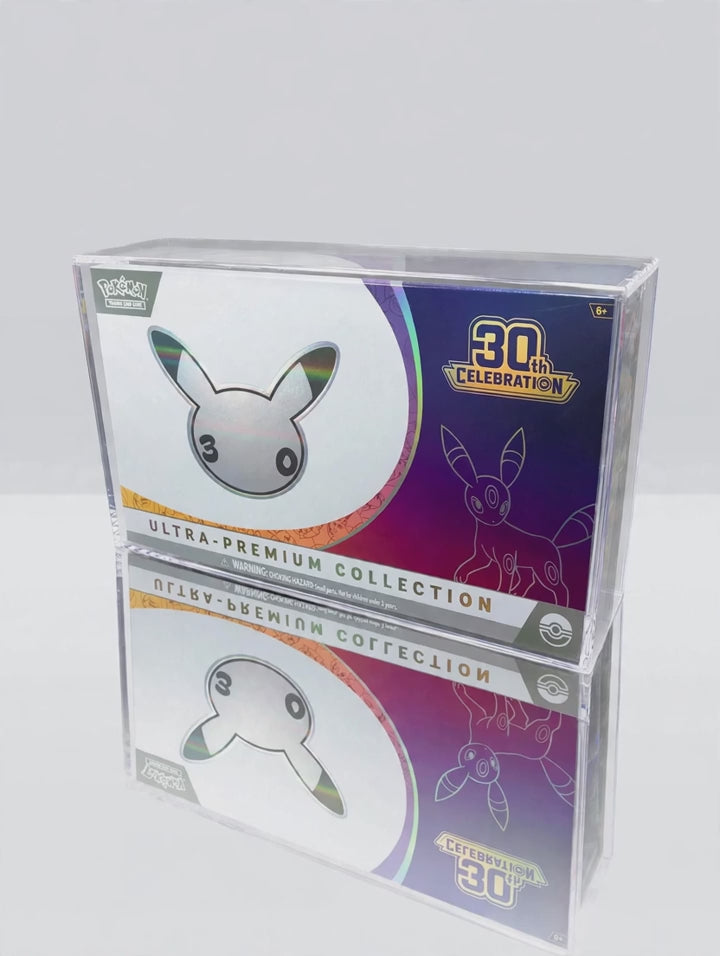 Pokemon 30th Anniversary UPC Premium Acrylic Display Case